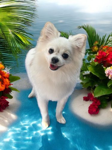 tropical dog